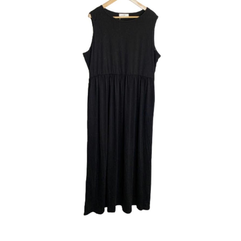 NWT Nemidor Sleeveless Shift Dress Scoop Neck 18
